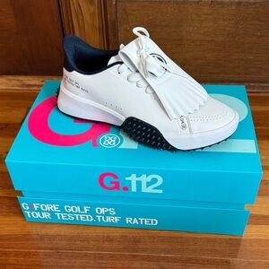 G/FORE Women's White Golf Shoes